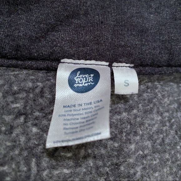 Love Your Melon Quarter Zip Sweatshirt - Picture 2 of 4